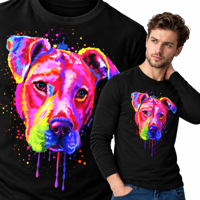 LONGSLEEVE ZWIERZĘTA PIT BULL